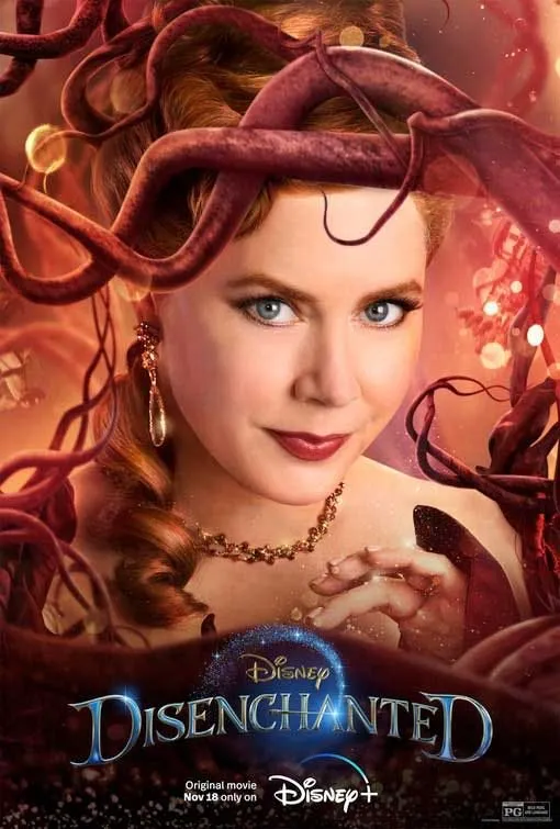 Disenchanted family movie on BIGO IPTV