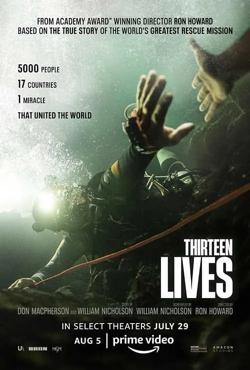 Thirteen Lives blockbuster on BIGO IPTV