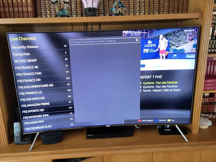 Verified customer Adam R. reviewing BIGO IPTV