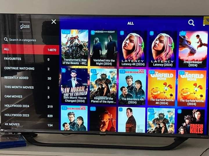 Verified customer Camille L. reviewing BIGO IPTV