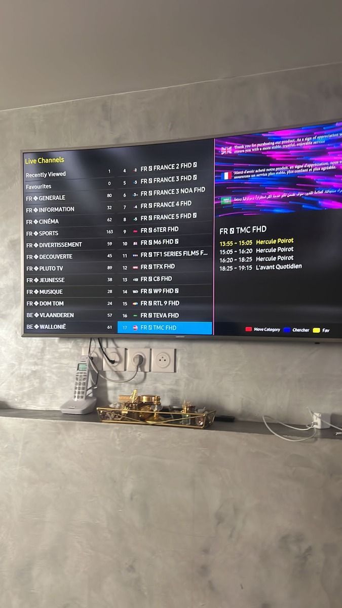 Verified customer David S. reviewing BIGO IPTV