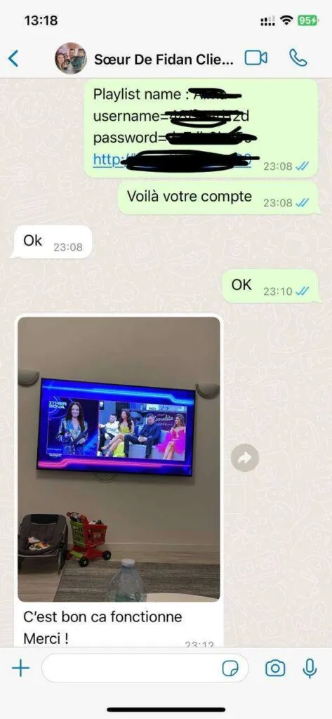 Instant response from BIGO IPTV support desk
